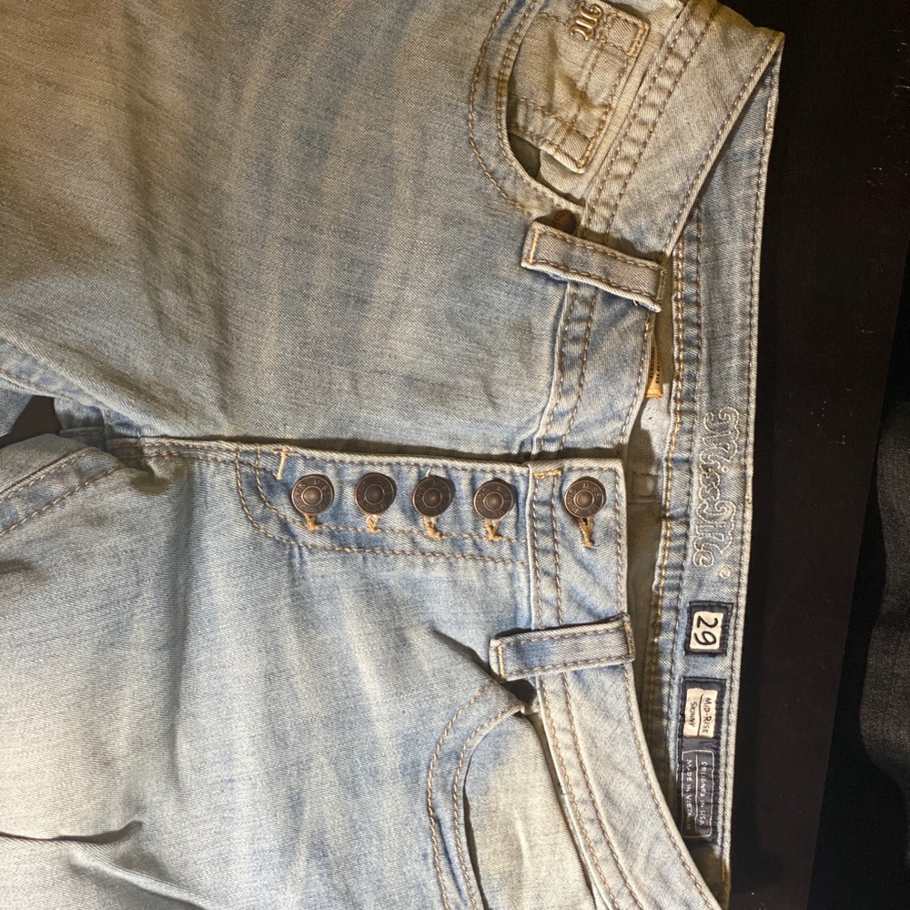 Miss Me Mid-Rise Skinny Jean Size 29 - Picture 2 of 5